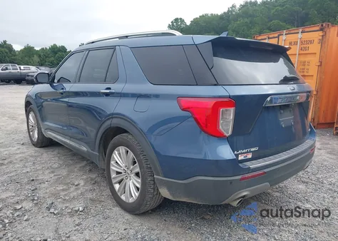 2020 Ford Explorer Limited z USA, uszkodzony, nr VIN 1FMSK7FH9LGB08942